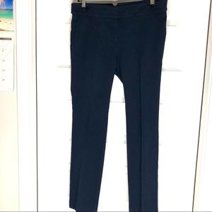 👖 LIKE NEW Loft Marisa Trouser Navy Blue Petite